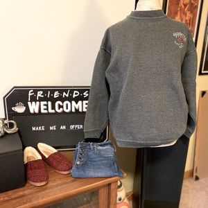 Vintage Rose Bowl Sweatshirt 1998